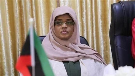 وزيرة الثقافة الليبية مبروكة توغي