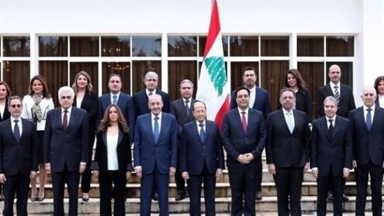 حكومة لبنان