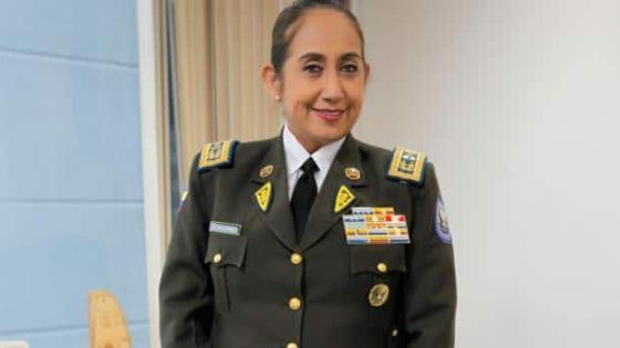 قائدة الشرطة الإكوادور