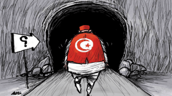 تونس إلى اين؟
