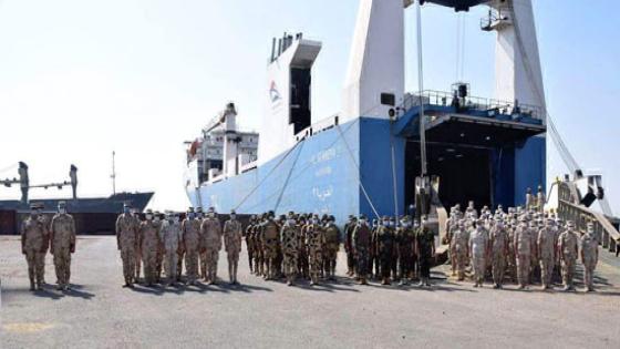 رئيس الأركان المصري يؤكد جاهزية القوات المصرية السودانية