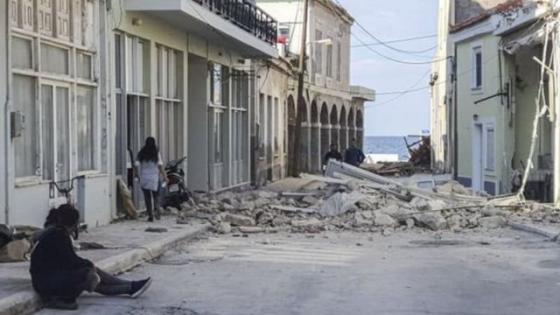 زلزال يضرب سواحل غرب تركيا