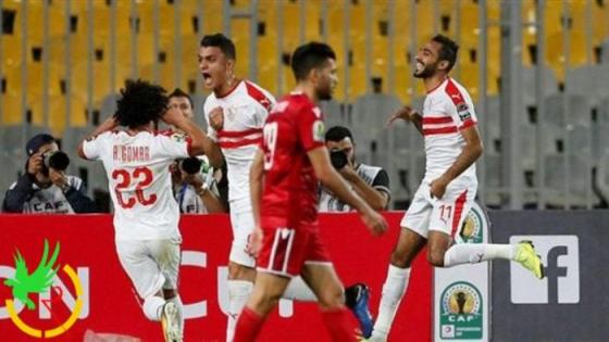 موعد مباراة الزمالك والنجم الساحلي