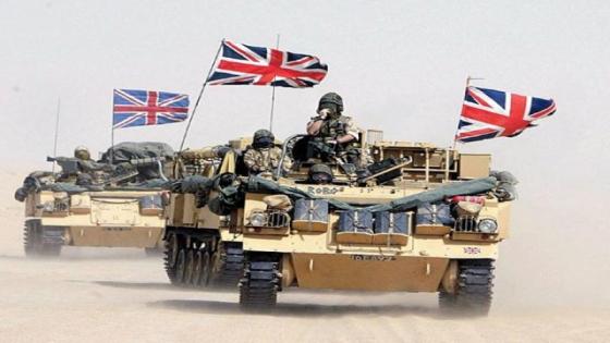 انسحاب بريطانيا من أفغانستان