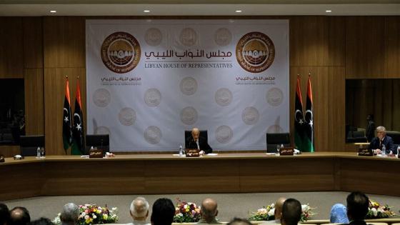 برلمان شرق ليبيا