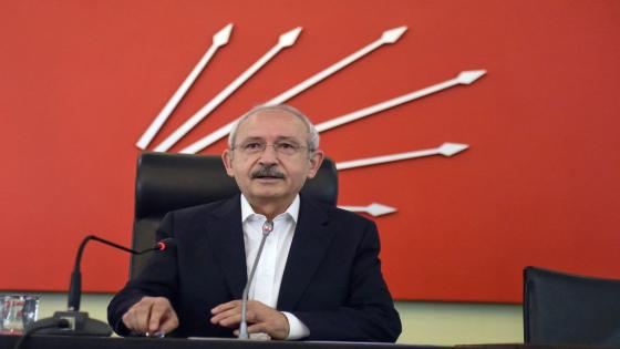 زعيم المعارضة التركي