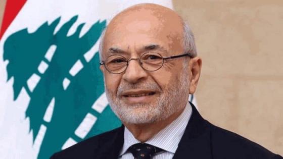وزير التعليم اللبنانى