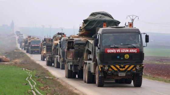 تعزيزات تركية جديدة نحو الحدود السورية