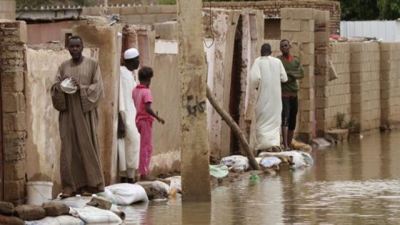إعلان حالة الطوارئ في السودان بسبب الفيضانات القاتلة