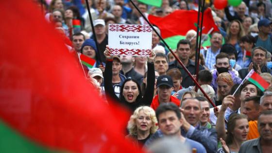 بيلاروسيا: تسيخانوسكايا يدعو إلى مزيد من الضربات