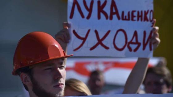 بيلاروسيا في إضراب عام احتجاجا على نتائج الانتخابات