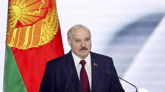 زعيم بيلاروسيا