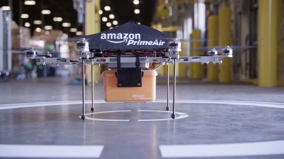 حصل أسطول تسليم طائرات Amazon Prime Air على موافقة FAA