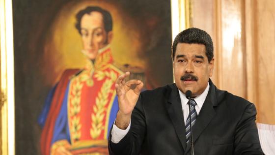 تنصيب مادورو رئيسا لفنزويلا