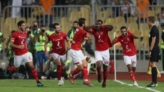 الأهلي بطل كأس السوبر المصري علي حساب الزمالك