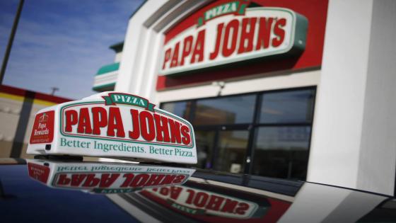 ارتفاع مبيعات متجر Papa John أكثر من 24٪