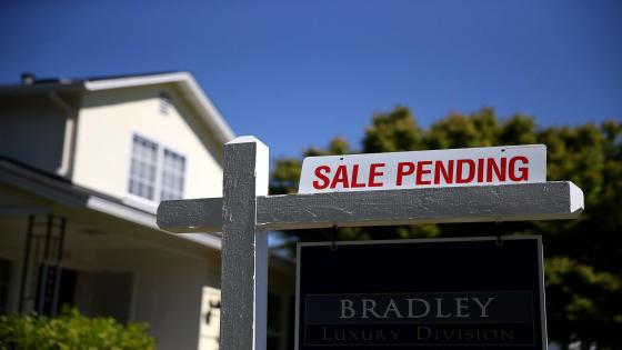 ارتفاع مبيعات المنازل المعلقة للشهر الثاني على التوالي