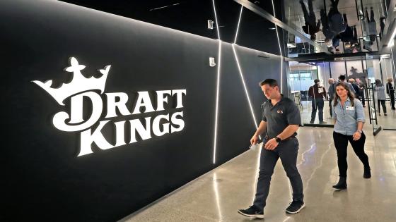 انخفاض سهم DraftKings