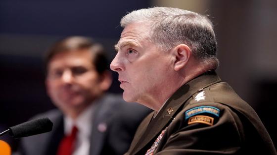 جنرال أمريكي كبير: لا دور للجيش في الانتخابات الرئاسية