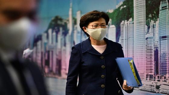 الولايات المتحدة تفرض عقوبات على زعيمة هونغ كونغ كاري لام لتنفيذها سياسات الصين