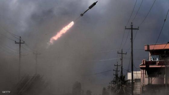 قصف صاروخي استهدف المنطقة الخضراء ببغداد