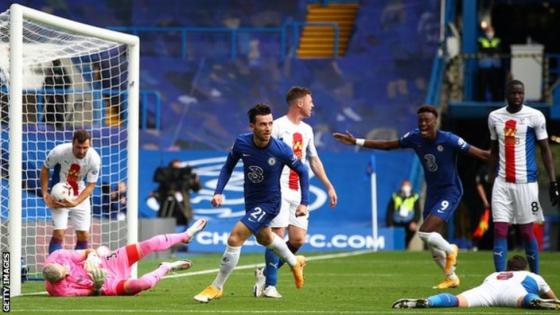 تشيلسي 4-0 كريستال بالاس.. تفاصيل المباراة