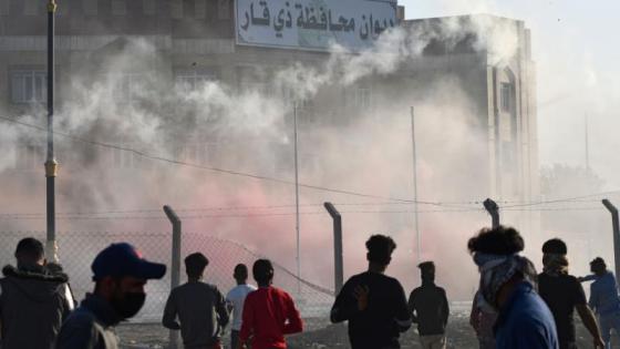 احتجاجات في محافظة ذي قار