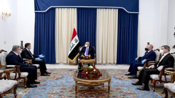 الرئيس العراقي يدعو لتوحيد الخطاب الديني
