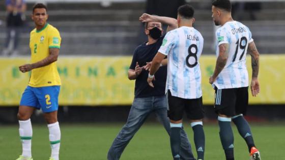 “فيفا” يصدر بيان بشأن أحداث مباراة البرازيل والأرجنتين