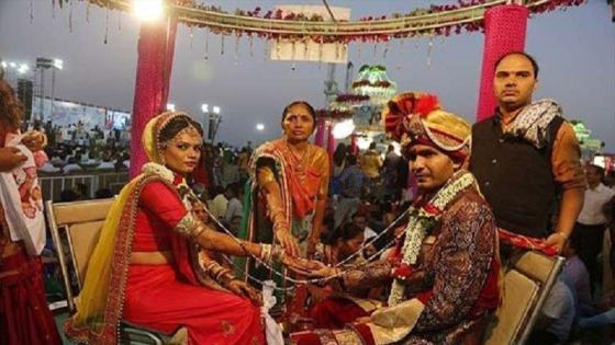 عروس هندية تكمل مراسم حفل زفافها رغم إصابتها بطلق ناري