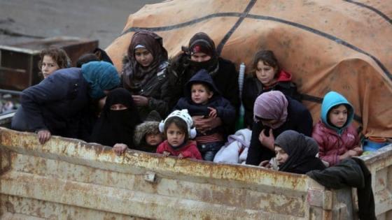 الأمم المتحدة ترسل مساعدات لسوريا