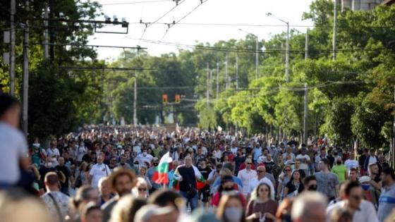 الاحتجاجات تهز بلغاريا وسط مخاوف من كورونا
