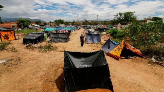 كوفيد 19 يجبر الفنزويليين على العودة إلى حدودهم المغلقة