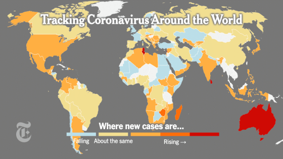 إحاطة فيروس كورونا: ما حدث اليوم