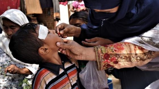 باكستان تستأنف التطعيمات ضد شلل الأطفال