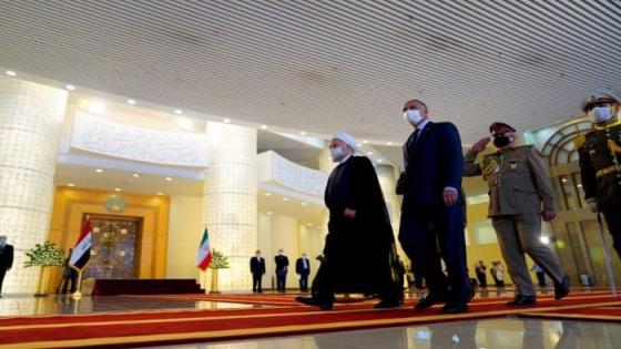 رئيس الوزراء العراقي يتعهد لإيران لمنع أي عدوان ضدها