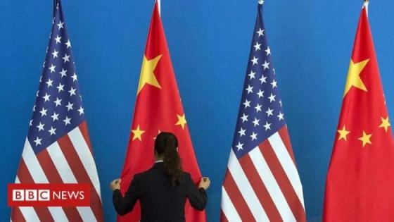 الولايات المتحدة تعتقل ثلاثة مواطنين صينيين