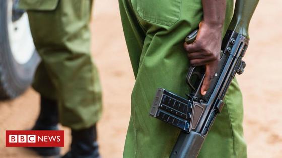 اعتقال ضباط شرطة كينيا بعد إطلاق نار