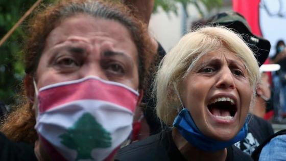 تعهد لبنانيون غاضبون باحتجاجات جديدة على الانفجار الدامي في بيروت