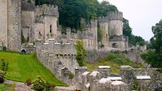 القلعة الويلزية أبرز المعالم السياحية التي يمكن زيارتها هذا العام 