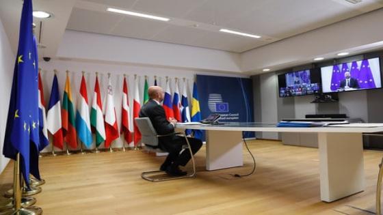زعماء الاتحاد الأوروبي يحذرون روسيا من تدخل بيلاروسيا