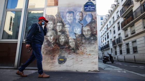 يُحاكم 14 شخصًا على خلفية هجمات شارلي إيبدو الإرهابية التي أذهلت فرنسا