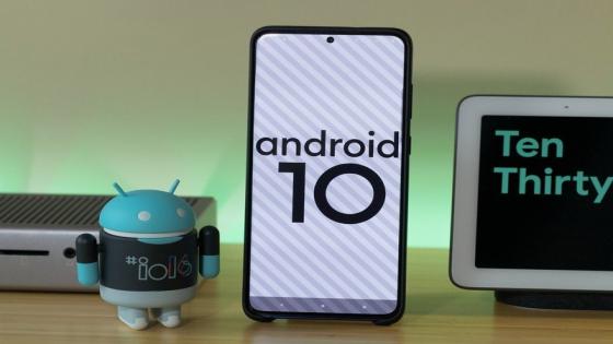 متى سيحصل هاتفي على Android 10؟