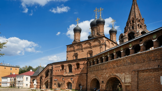 رحلة إلى ماضي القرون الوسطى في موسكو