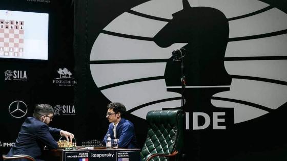 استئناف بطولة مرشحي الشطرنج 2020