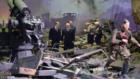 افتتاح متحف بانوراما الحرب الجديد المذهل في سان بطرسبرج