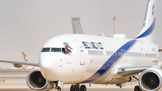 وفد أمريكي إسرائيلي يهبط في أبو ظبي في رحلة تاريخية