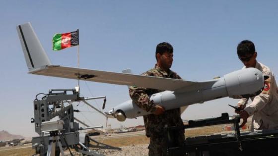 مشروع أمريكي لطائرات مسيرة في أفغانستان