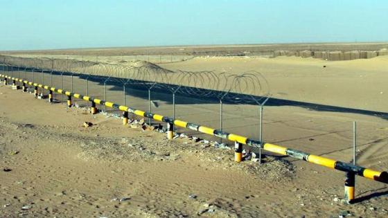 الحدود العراقية الكويتية
