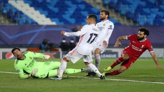 الريال ضد ليفربول